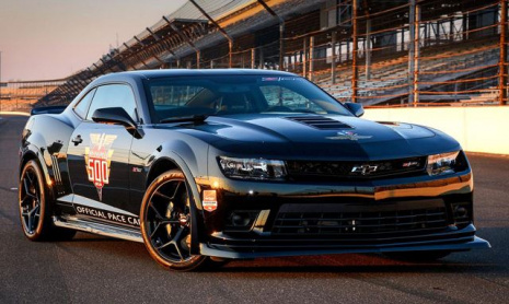 Chevrolet Camaro Z/28 выбран автомобилем безопасности Indy 500